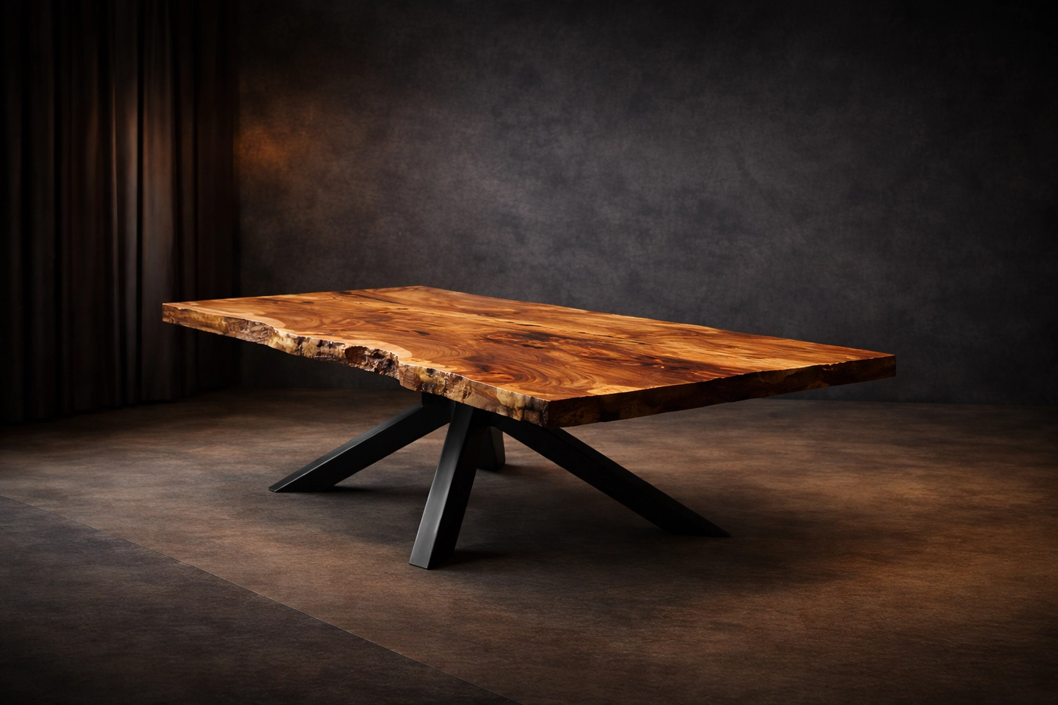 Live Edge-Tische